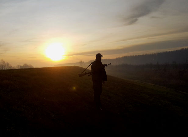 Headquarters and hunting grounds of Artemida Hunting in Novi Knezevac, Vojvodina